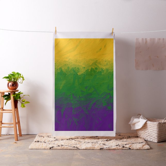 Mardi Gras Gradient Stoff (Beispiel)