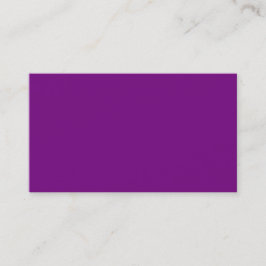 Mardi Gras Green & Lila Business Card Visitenkarte