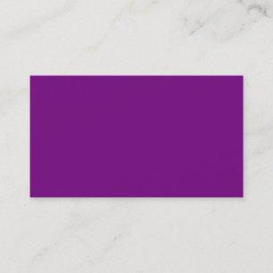 Mardi Gras Green & Lila Business Card Visitenkarte