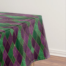 Mardi Gras Harlequin Diamond