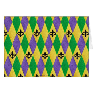 Mardi Gras Harlequin Lilie