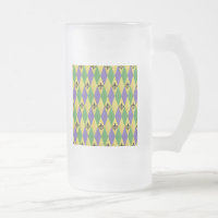 Mardi Gras Harlequin Lilie