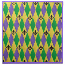 Mardi Gras Harlequin Lilie