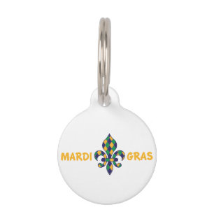 Mardi Gras Haustiermarke