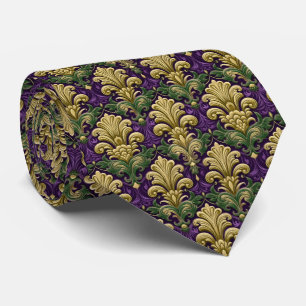 Mardi Gras Herren Krawatte