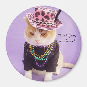 Mardi Gras, hier komme ich! Magnet