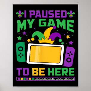 Mardi Gras Ich hielt mein Spiel an, um hier Videos Poster