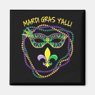 Mardi Gras Ihr Alle Magnet
