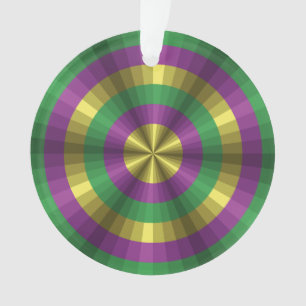 Mardi Gras Illusion Akrylisches Ornament