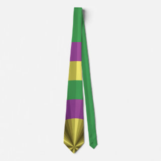 Mardi Gras Illusion Men's Neck Tie Krawatte
