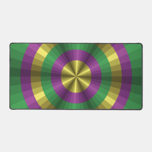 Mardi Gras Illusion Schreibtischunterlage