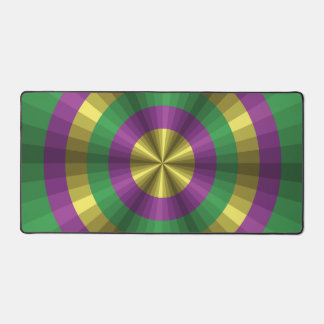Mardi Gras Illusion Schreibtischunterlage