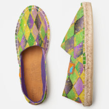 Mardi Gras Imitats Glitzer Bling Harlequin Diamond