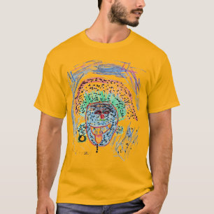 Mardi Gras Indischer T - Shirt