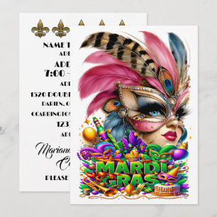 Mardi Gras - Invitation à la fête