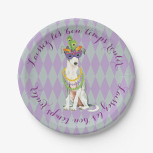 Mardi Gras Italian Greyhound Pappteller