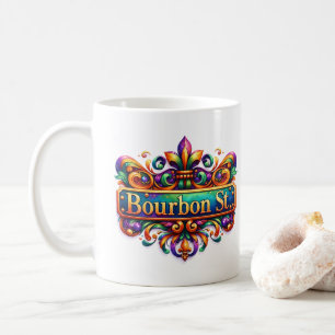 Mardi Gras Kaffeetasse