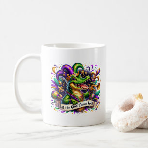 Mardi Gras Kaffeetasse