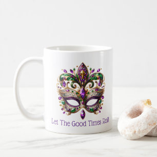 Mardi Gras Kaffeetasse