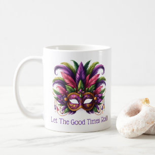 Mardi Gras  Kaffeetasse