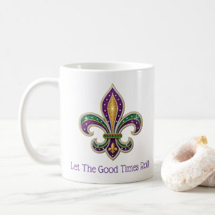 Mardi Gras  Kaffeetasse