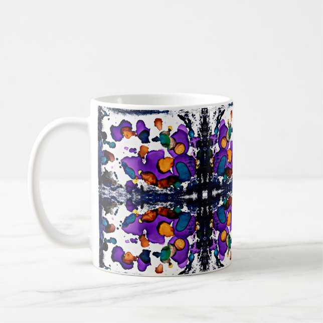 Mardi Gras Kaffeetasse (Links)