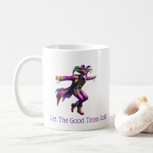 Mardi Gras Kaffeetasse