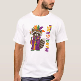 Mardi Gras Karneval Party Stimmung T-Shirt