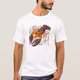 Mardi Gras Karnevalsstimmung T-Shirt