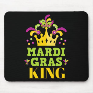 Mardi Gras King 1 Mousepad