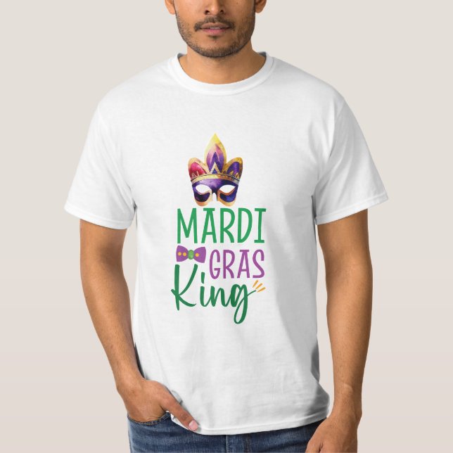 Mardi Gras King T - Shirt (Vorderseite)
