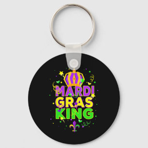 Mardi Gras König Männer Karneval Kostüm Geschenk M Schlüsselanhänger