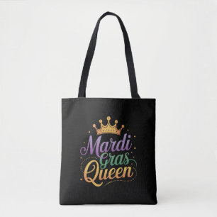 Mardi Gras Königinnen Umzug Kostüm Party  Tasche