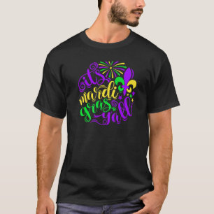 Mardi Gras Kostüm Mardi Gras Y Lago Maggiore T-Shirt