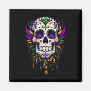 Mardi Gras Kostüm Unterwegs in die Hochgebirgswelt Magnet