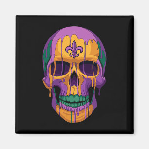 Mardi Gras Kostüm Unterwegs in die Hochgebirgswelt Magnet