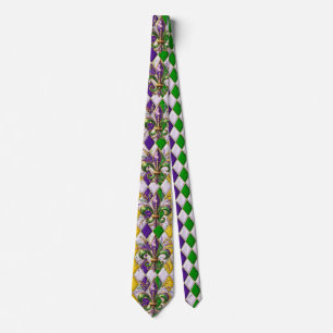 Mardi Gras Krawatte