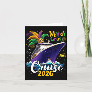 Mardi Gras Kreuzfahrt 2026 Familie Passende Kreuzf Karte