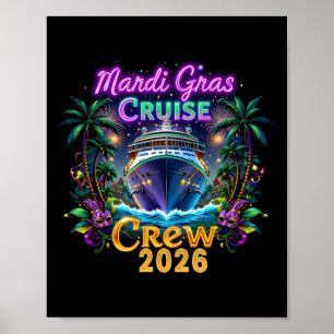 Mardi Gras Kreuzfahrt 2026 Familienkreuzfahrt 2026 Poster