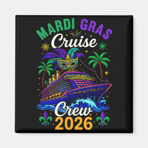 Mardi Gras Kreuzfahrt 2026 Karneval New Orleans Mä Magnet
