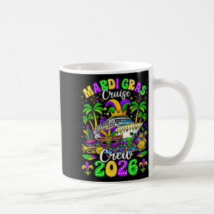 Mardi Gras Kreuzfahrt Besatzung 2025 Reise New Orl Kaffeetasse
