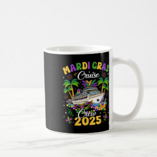 Mardi Gras Kreuzfahrt Besatzung 2025 Reise New Orl Kaffeetasse