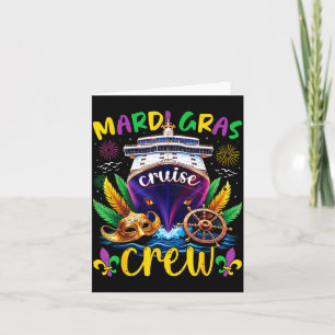 Mardi Gras Kreuzfahrt Besatzung 2026 passendes Mar Karte