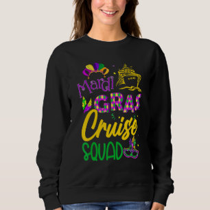 Mardi Gras Kreuzfahrt Squad passende Gruppe Cruisi Sweatshirt