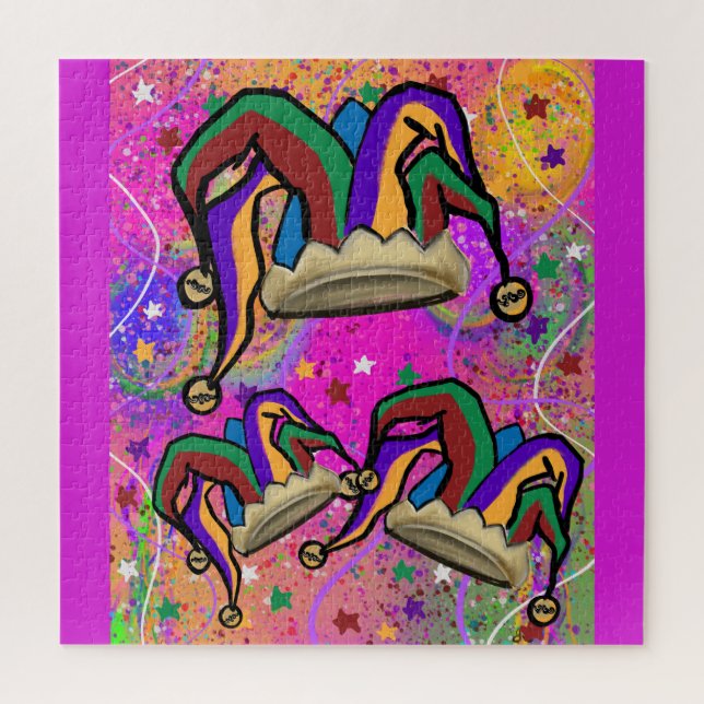 MARDI GRAS KUNST  (Vertikal)