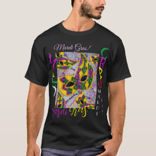 MARDI GRAS KUNST   T-Shirt