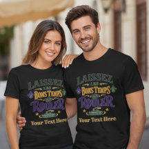 Mardi Gras Laissez Les Bons Temps Rouler Flussboot