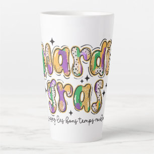 Mardi Gras Laissez Les Bons Temps Rouler Milchtasse