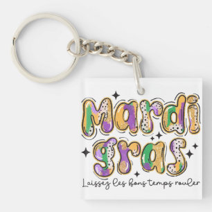 Mardi Gras Laissez Les Bons Temps Rouler Schlüsselanhänger