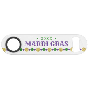 Mardi Gras Laissez Les Bons Temps Rouler Speed Flaschenöffner